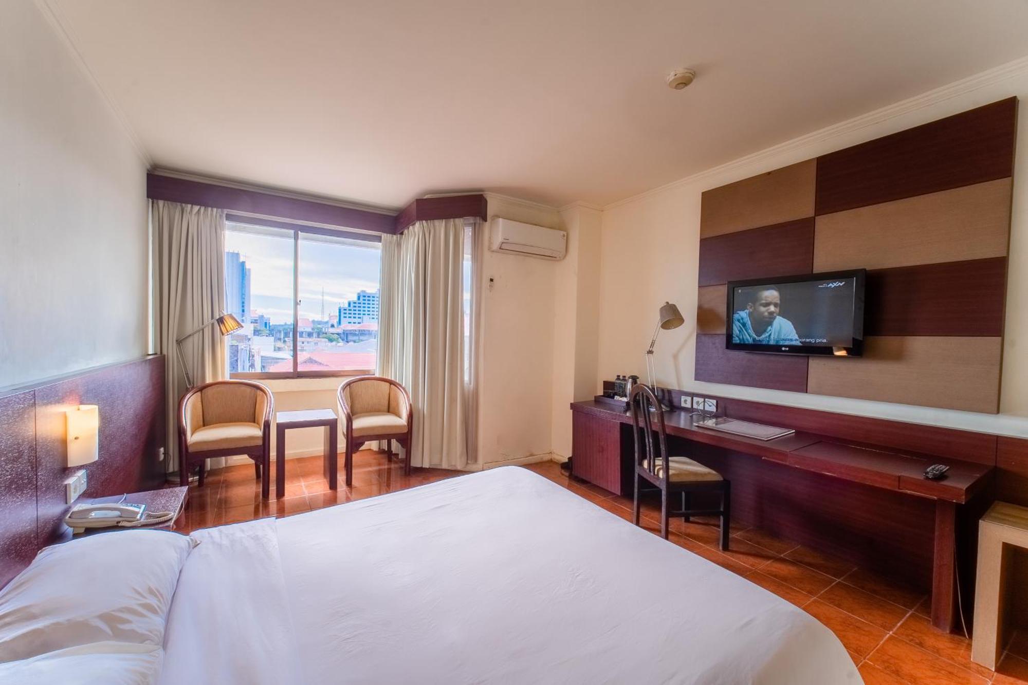 Adika Hotel Bahtera Klandasan Kecil ภายนอก รูปภาพ